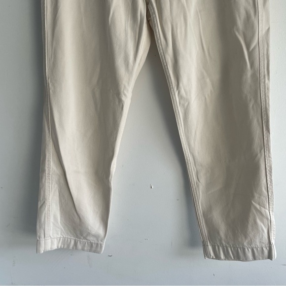 Abercrombie & Fitch Cream 90s Loose Pants 22549 - Picture 5 of 11